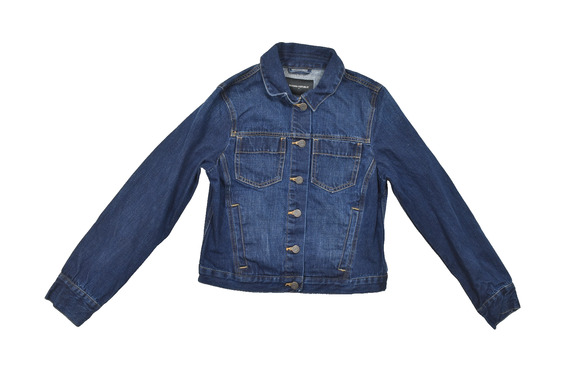 Banana Republic Jackets & Blazers - Banana Republic Women's Size S Blue Denim Jacket 100% Cotton Classic Trucker Jea